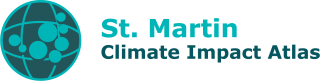 Logo Klimaateffectatlas St. Martin